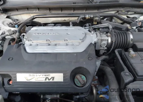 2009 Honda Accord 3.5 Ex-L from USA, damaged, VIN 1HGCP36869A050353